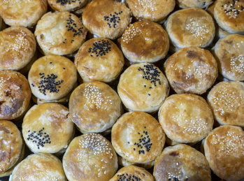 贵州省遵义市捞沙巷小吃：香酥饼