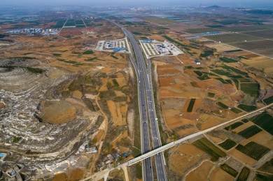 山东齐鲁大地春色美