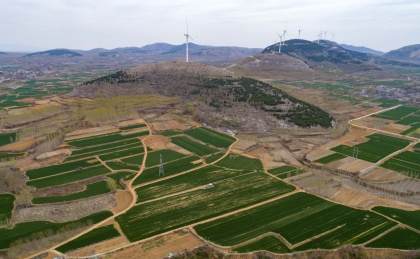 山东齐鲁大地春色美