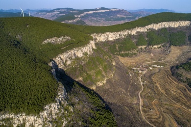 山东齐鲁大地春色美