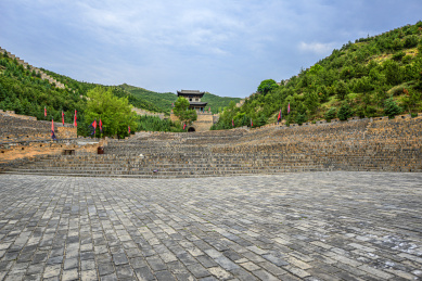 长城雁门关世界文化遗产威远楼