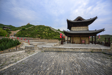 长城雁门关宁边楼世界文化遗产