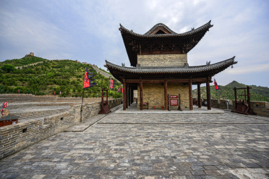 长城雁门关宁边楼世界文化遗产