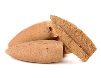 白底上的塔香香粒