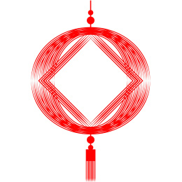 灯笼矢量