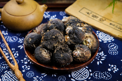 养生补肾壮阳药材黑玛咖干果