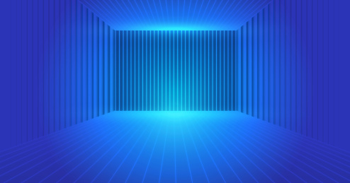 线条构建延伸空间科技感空间感矢量背景