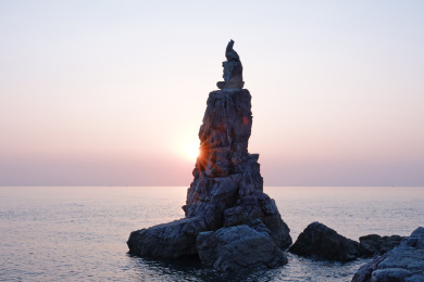 中国辽宁省大连将军石