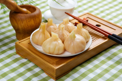 特色腌菜泡菜糖蒜