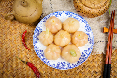 腌制小菜配菜糖醋泡蒜