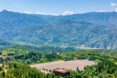 中国山西大同北岳恒山