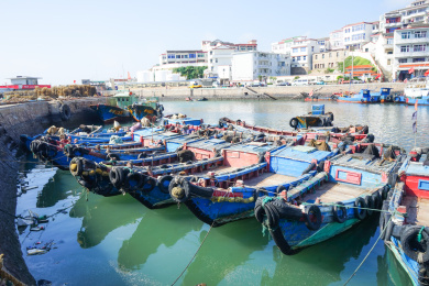 渔村，嵊泗枸杞岛