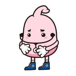 紧张状态下的胃，卡通胃