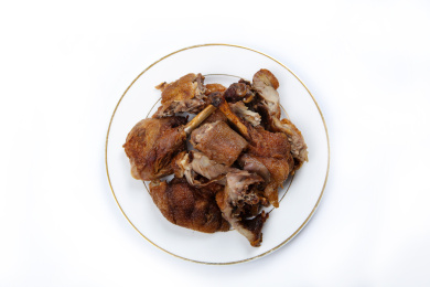中餐特色美食秘制香酥鸭