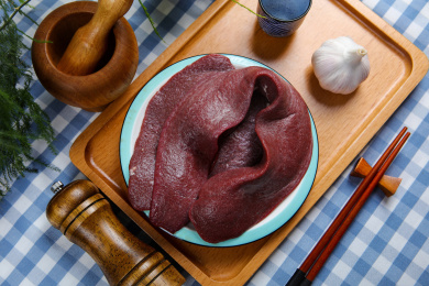 美味食材猪脾脏