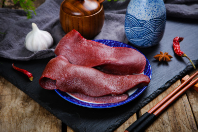 美味食材猪脾脏