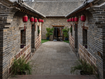 中国河南神垕古镇