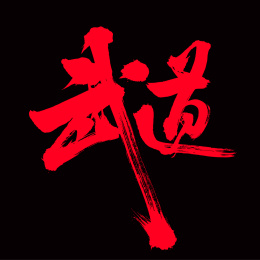 手写汉字书法字体武道