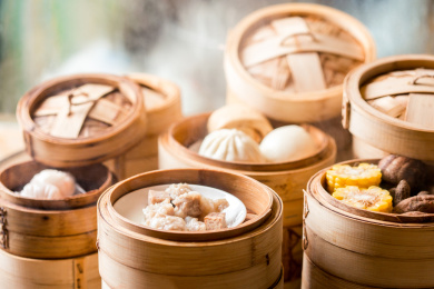 广式茶点组合