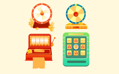 游戏机抽奖活动