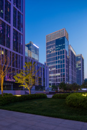 山东济南汉峪金谷建筑