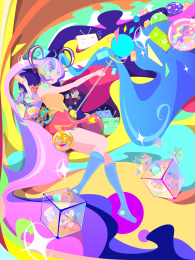 魔法少女动漫人物