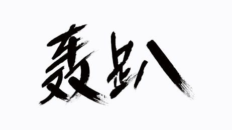 中国风书法汉字字体设计轰趴