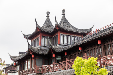 中国江苏省南京市夫子庙景区