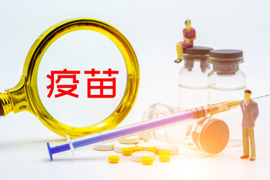 疫苗接种预防疾病概念配图，疫苗