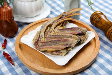 腊味美食腊咸鸭翅