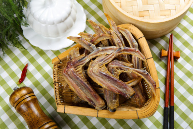 腊味美食腊咸鸭翅