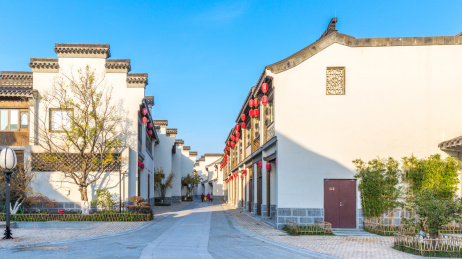 中国江苏省南京老门东风景区