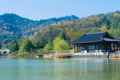 宣城敬亭山庭院