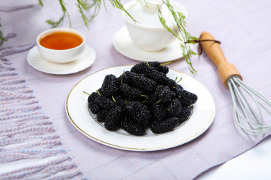 新鲜水果桑葚果