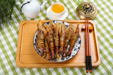 安徽地方特色美食小吃腊味鸭脚包