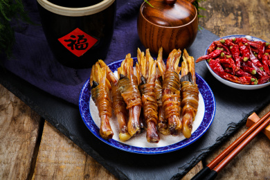 安徽水阳特色美食鸭脚包