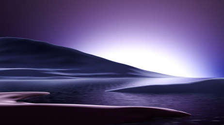 奇幻沙漠背景自然风光