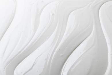 流动的牛奶质感