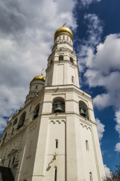 俄罗斯莫斯科红场克里姆林宫建筑外观