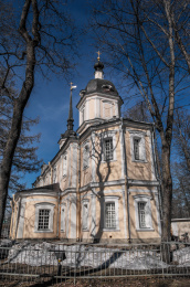 俄罗斯莫斯科红场克里姆林宫建筑外观