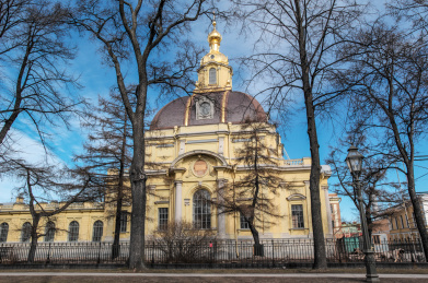 俄罗斯圣彼得堡保罗要塞大教堂