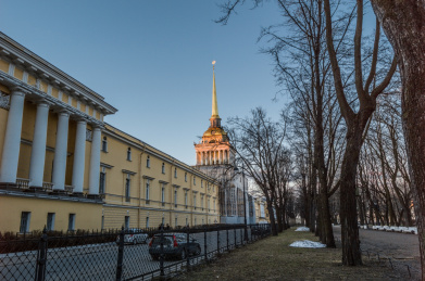 俄罗斯圣彼得堡保罗要塞大教堂