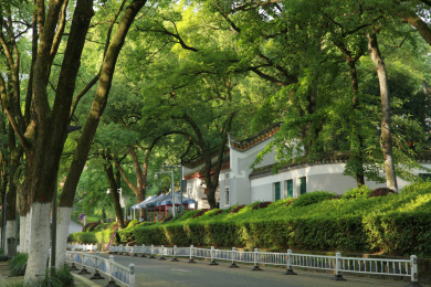 中国湖南长沙岳麓书院外景
