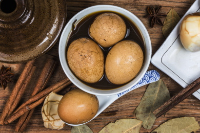 传统美食-茶叶蛋