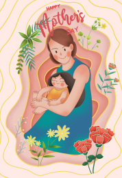 母情节快乐