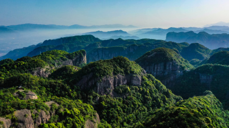 中国浙江台州神仙居山峰