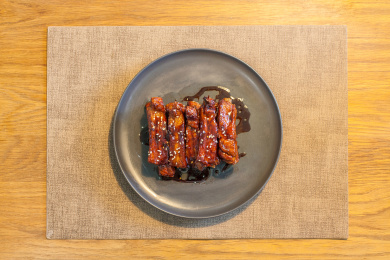 淮扬菜红烧仔排