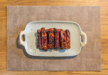 淮扬菜红烧仔排