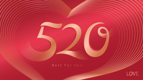 520字体矢量海报背景设计