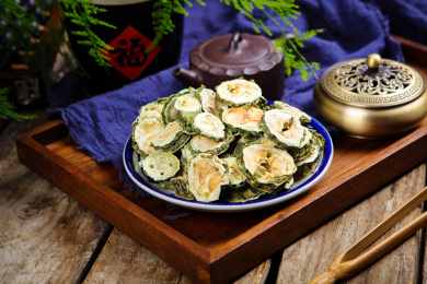 清热去火代茶饮苦瓜茶